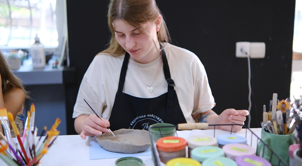 The CODE Ceramics - Керамическая мастерская - 5 Фото 5 - The CODE Ceramics - Керамическая мастерская