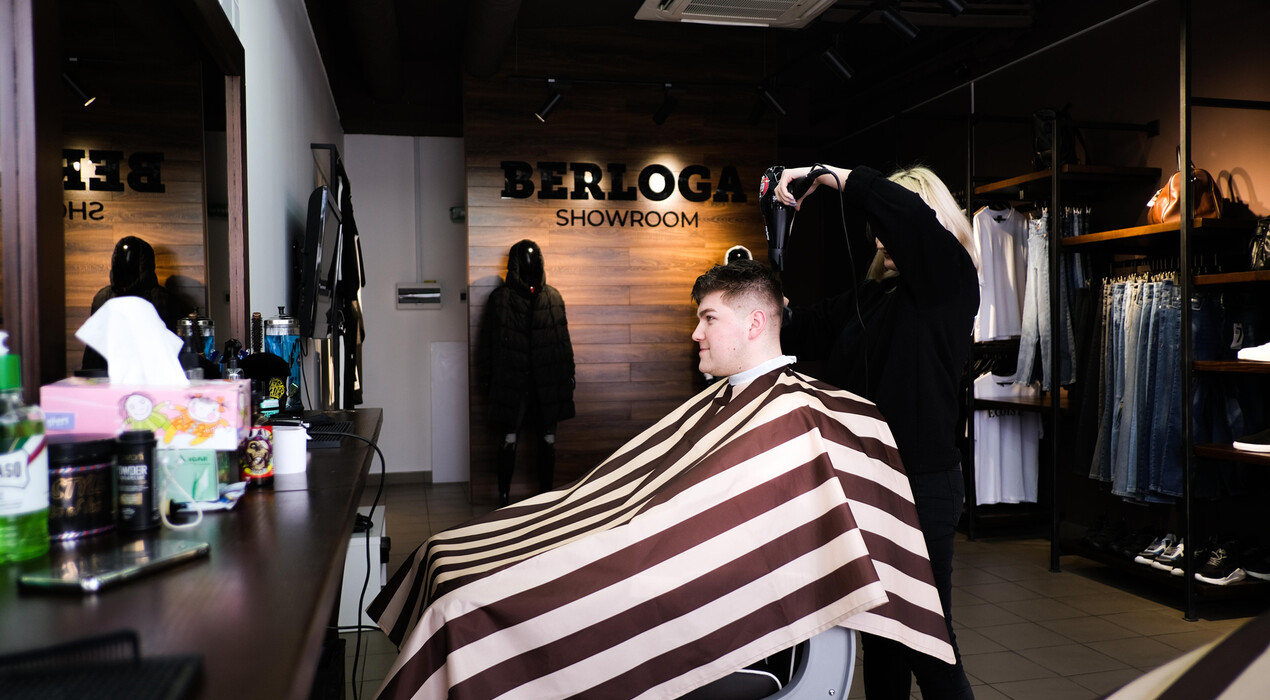 Barber Shop Berloga - 6 Фото 6 - Barber Shop Berloga