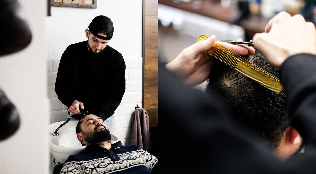 Barber Shop Berloga - 5 Фото 5 - Barber Shop Berloga