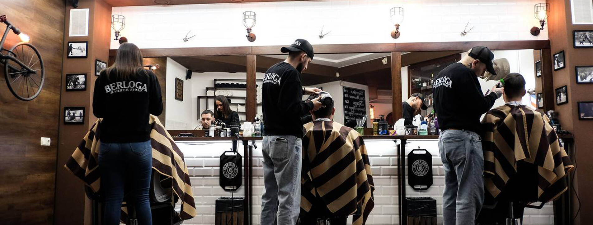 Стрижка для папы и сына в Тернополе - 2 Фото 2 - Стрижка для папы и сына