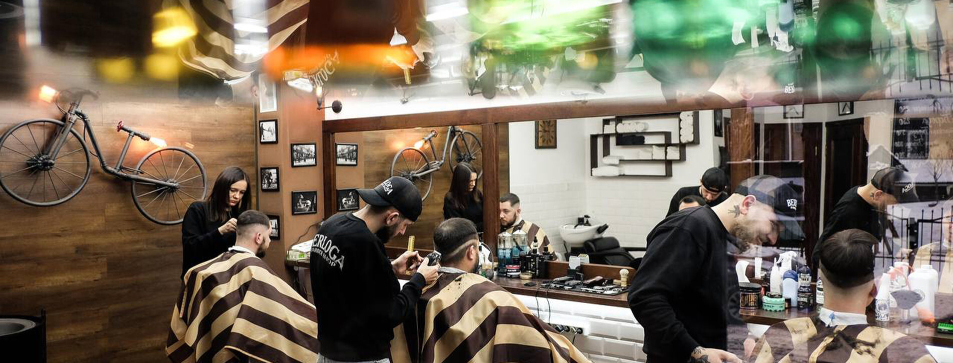 Стрижка для папы и сына в Тернополе - 3 Фото 3 - Стрижка для папы и сына