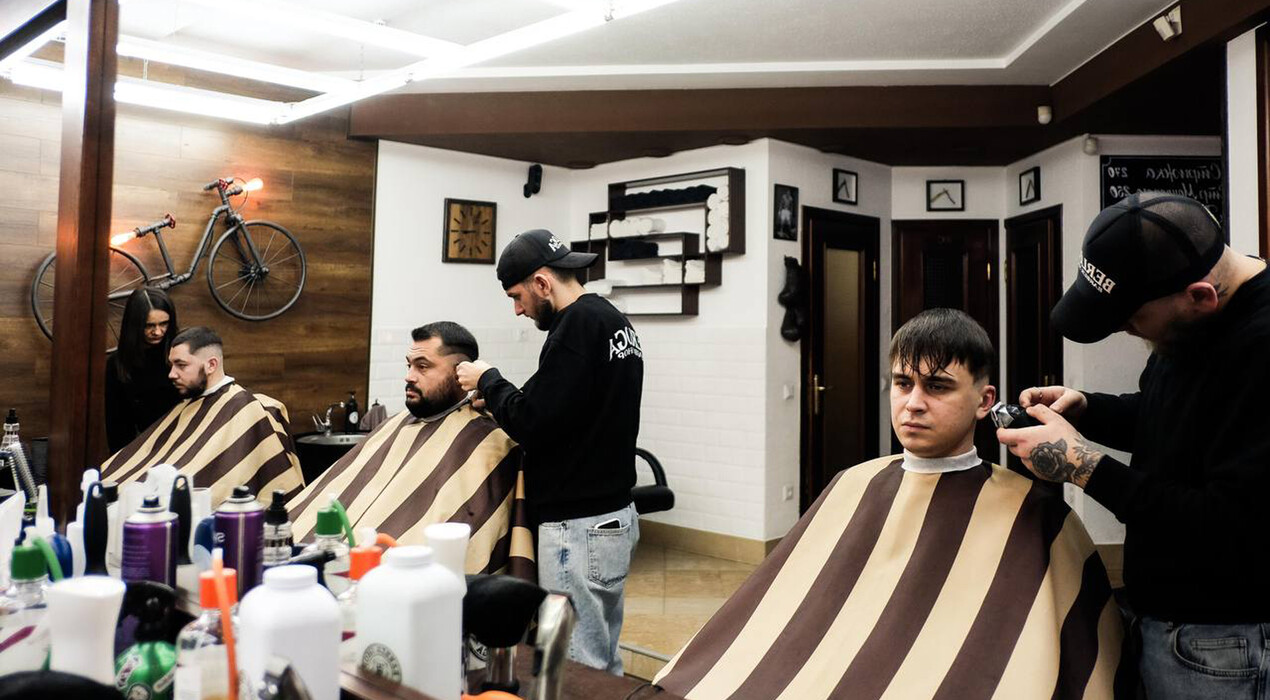 Barber Shop Berloga - 6 Фото 6 - Barber Shop Berloga