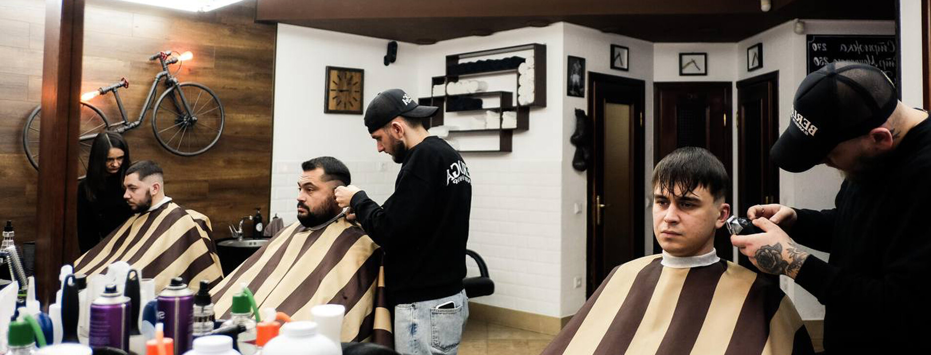 Стрижка для папы и сына в Тернополе - 7 Фото 7 - Стрижка для папы и сына