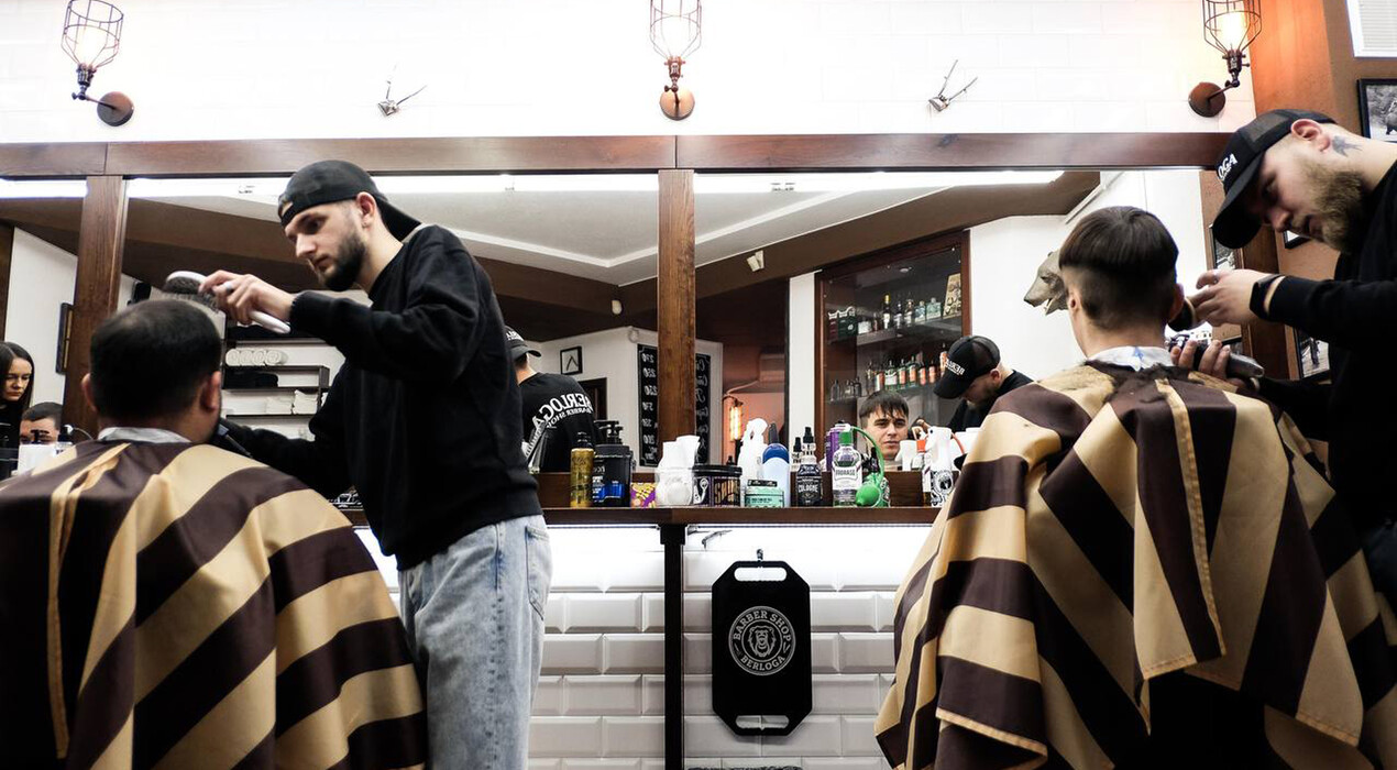 Barber Shop Berloga - 7 Фото 7 - Barber Shop Berloga