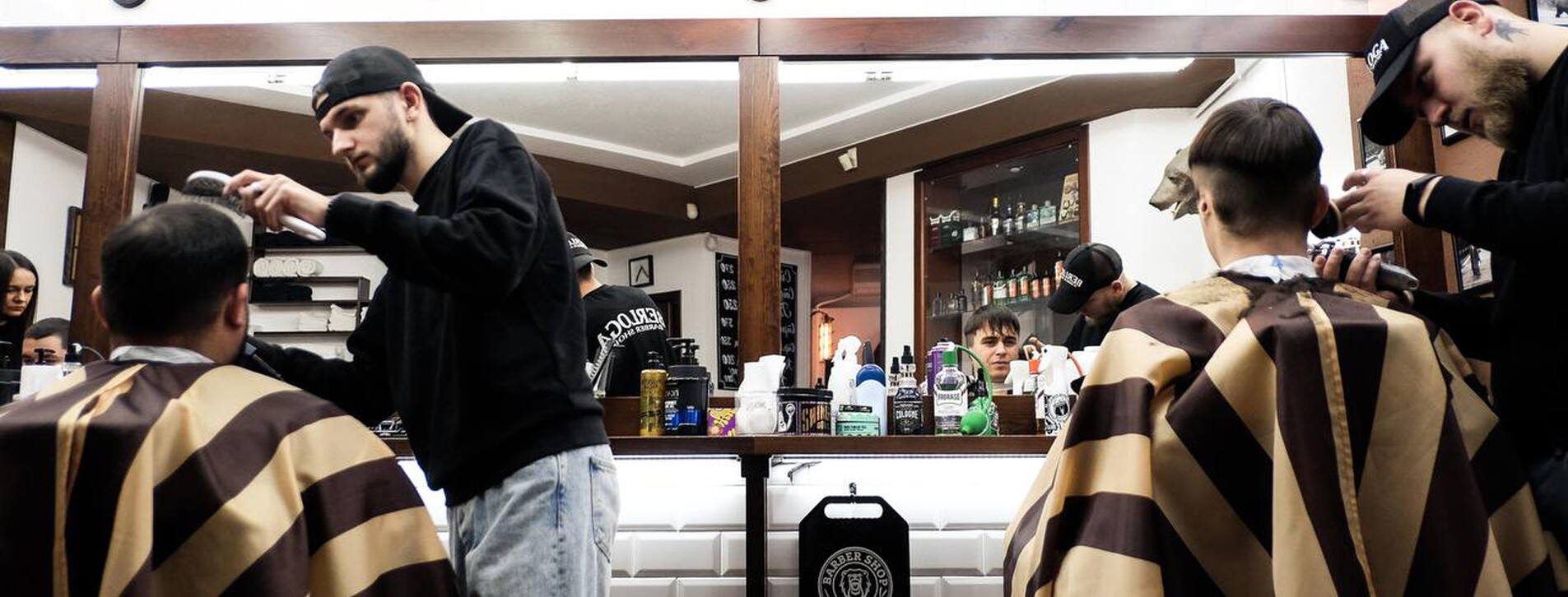 Стрижка для папы и сына в Тернополе - 8 Фото 8 - Стрижка для папы и сына