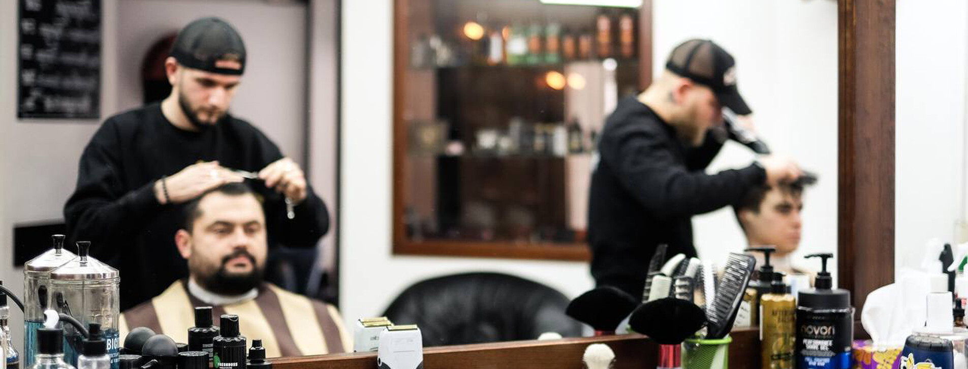 Стрижка для папы и сына в Тернополе - 4 Фото 4 - Стрижка для папы и сына