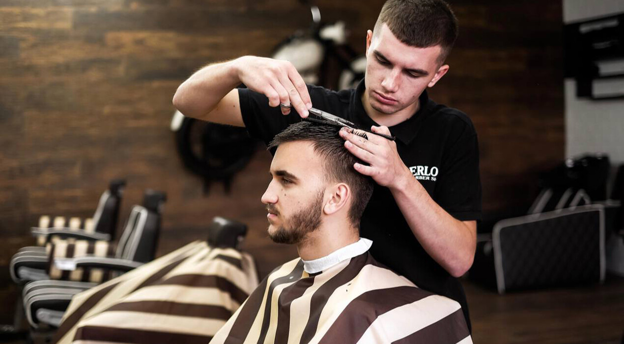 Barber Shop Berloga - 8 Фото 8 - Barber Shop Berloga