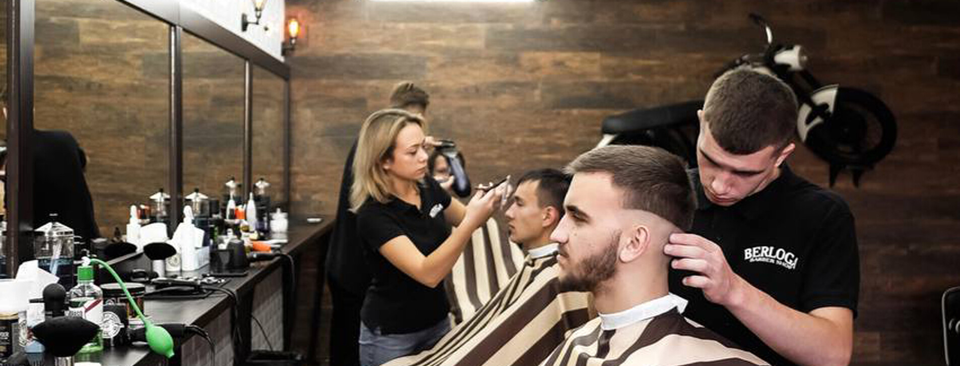 Стрижка для папы и сына в Тернополе - 13 Фото 13 - Стрижка для папы и сына