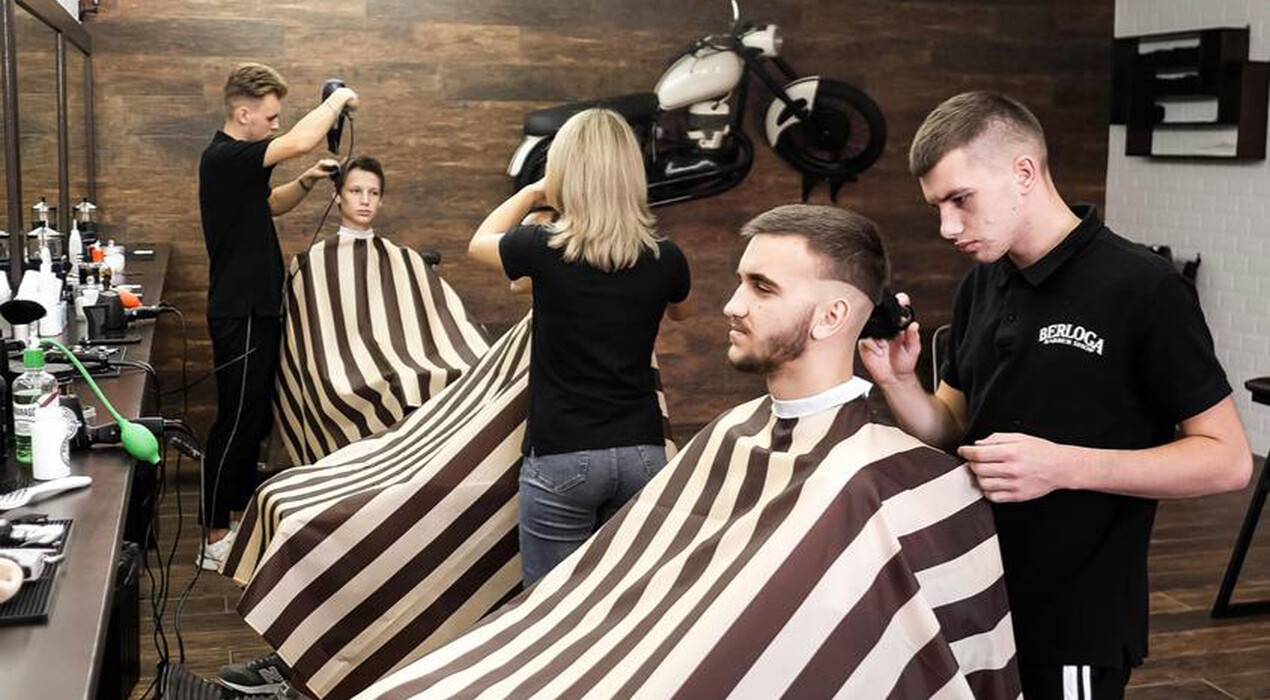 Barber Shop Berloga - 4 Фото 4 - Barber Shop Berloga