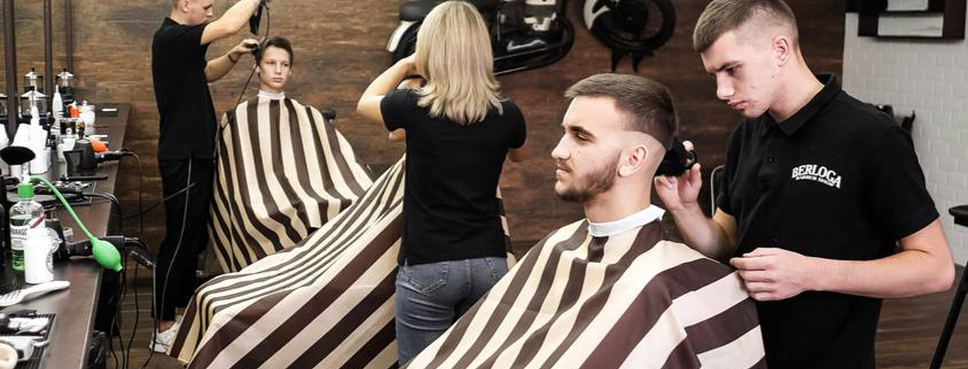 Стрижка для папы и сына в Тернополе - 15 Фото 15 - Стрижка для папы и сына