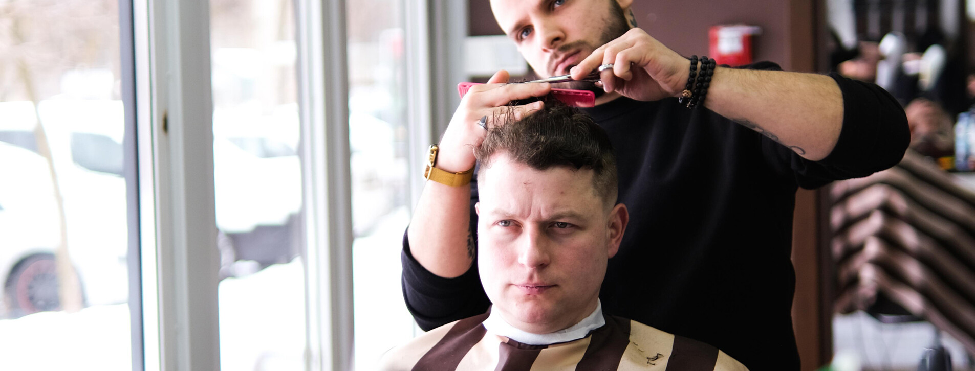 Стрижка для папы и сына в Тернополе - 26 Фото 26 - Стрижка для папы и сына