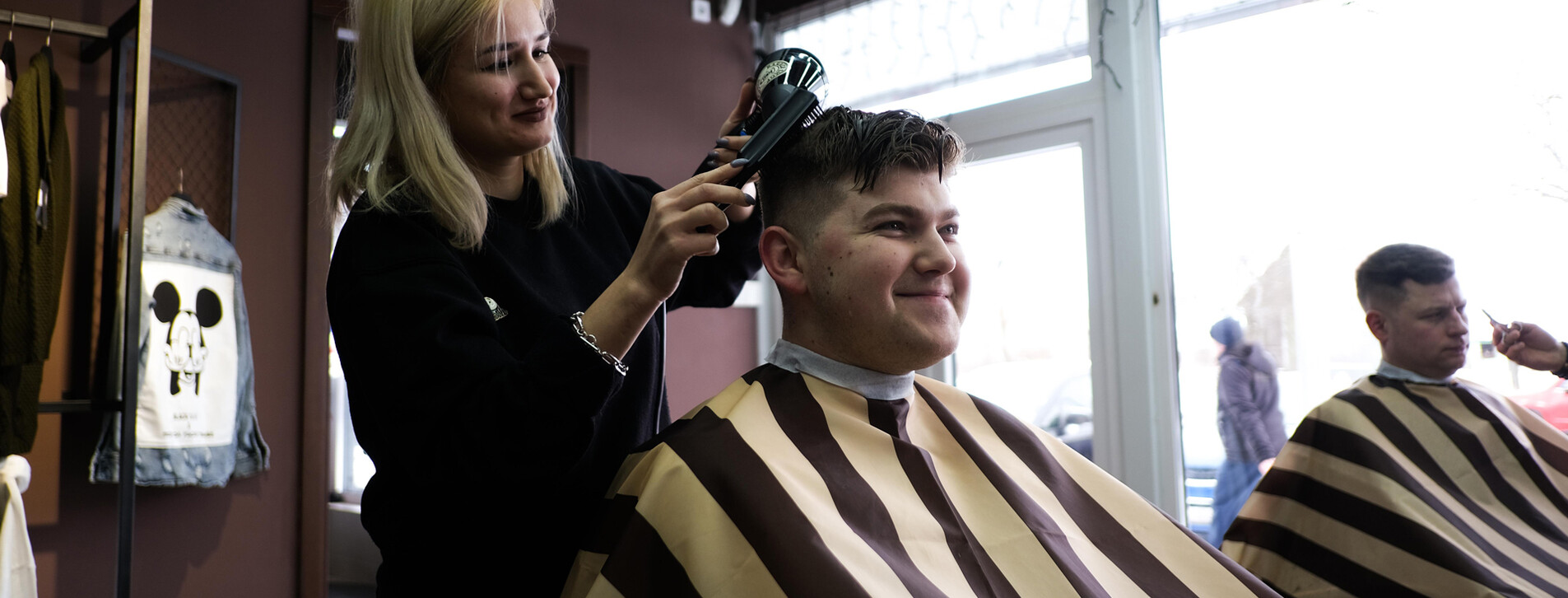 Стрижка для папы и сына в Тернополе - 22 Фото 22 - Стрижка для папы и сына