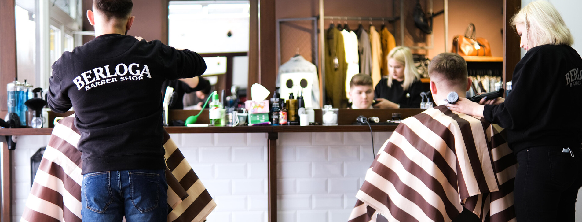 Стрижка для папы и сына в Тернополе - 23 Фото 23 - Стрижка для папы и сына