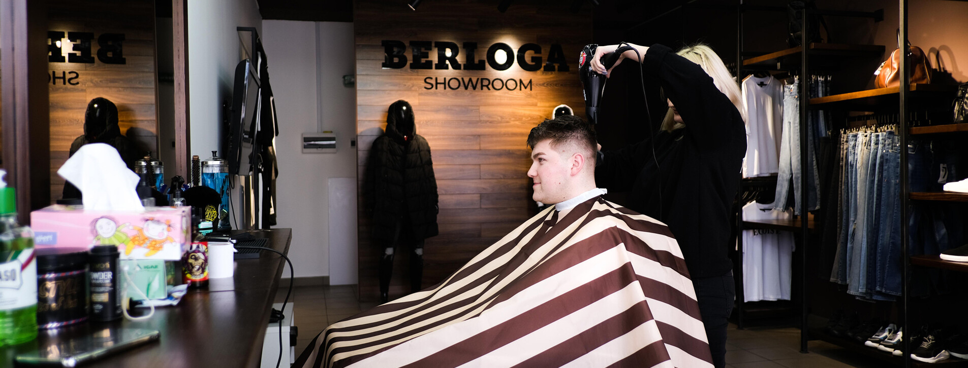 Стрижка для папы и сына в Тернополе - 24 Фото 24 - Стрижка для папы и сына