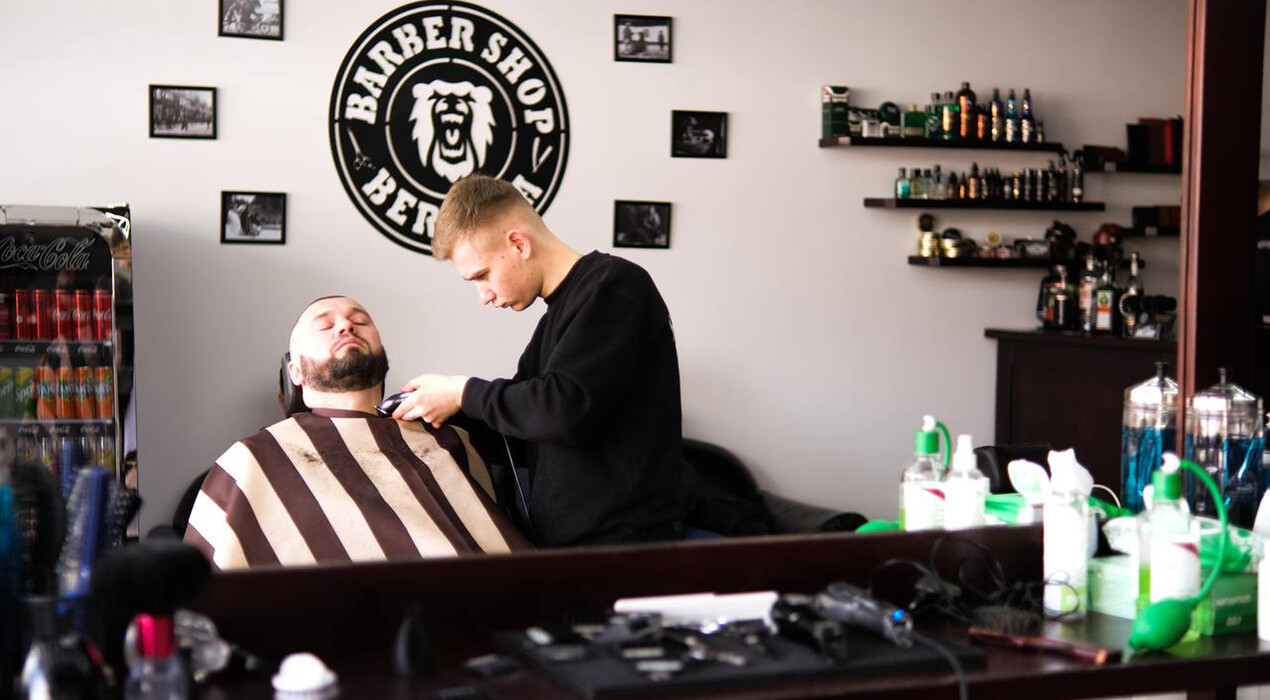 Barber Shop Berloga - 6 Фото 6 - Barber Shop Berloga