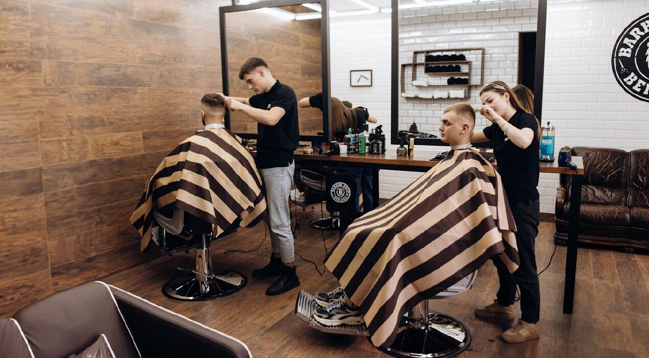 Barber Shop Berloga - 7 Фото 7 - Barber Shop Berloga