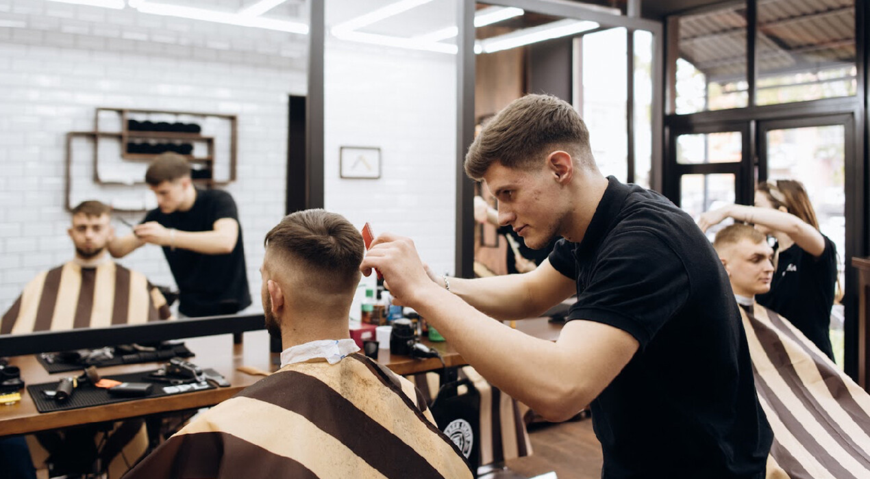 Barber Shop Berloga - 6 Фото 6 - Barber Shop Berloga