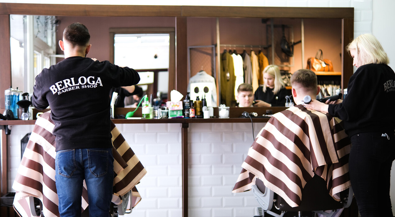 Barber Shop Berloga - 6 Фото 6 - Barber Shop Berloga