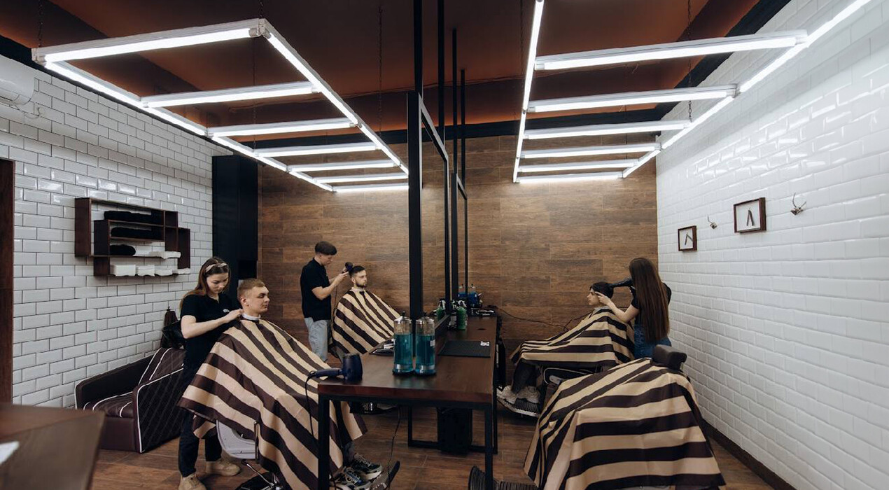 Barber Shop Berloga - 6 Фото 6 - Barber Shop Berloga