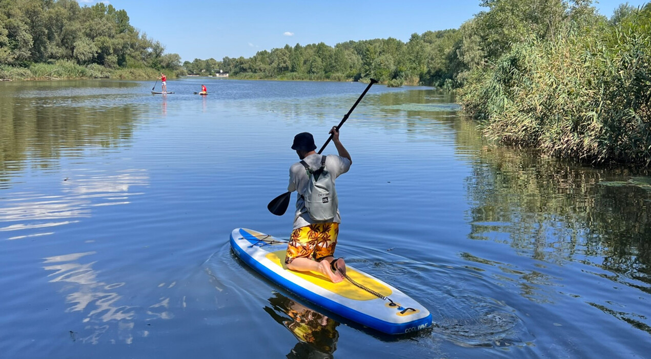 KAYAK.DP.UA - Центр каякинга - 1 Фото 1 - KAYAK.DP.UA - Центр каякинга