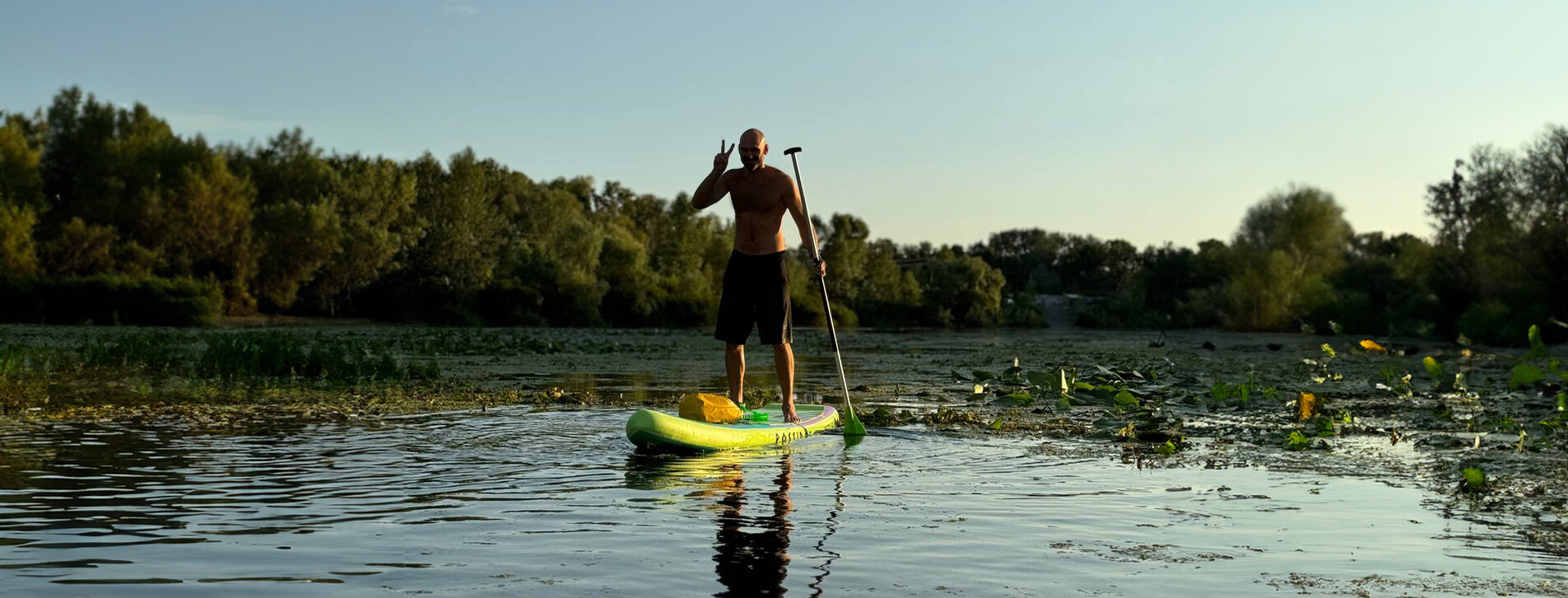 SUP-серфинг для двоих в Днепре - 3 Фото 3 - SUP-серфинг для двоих