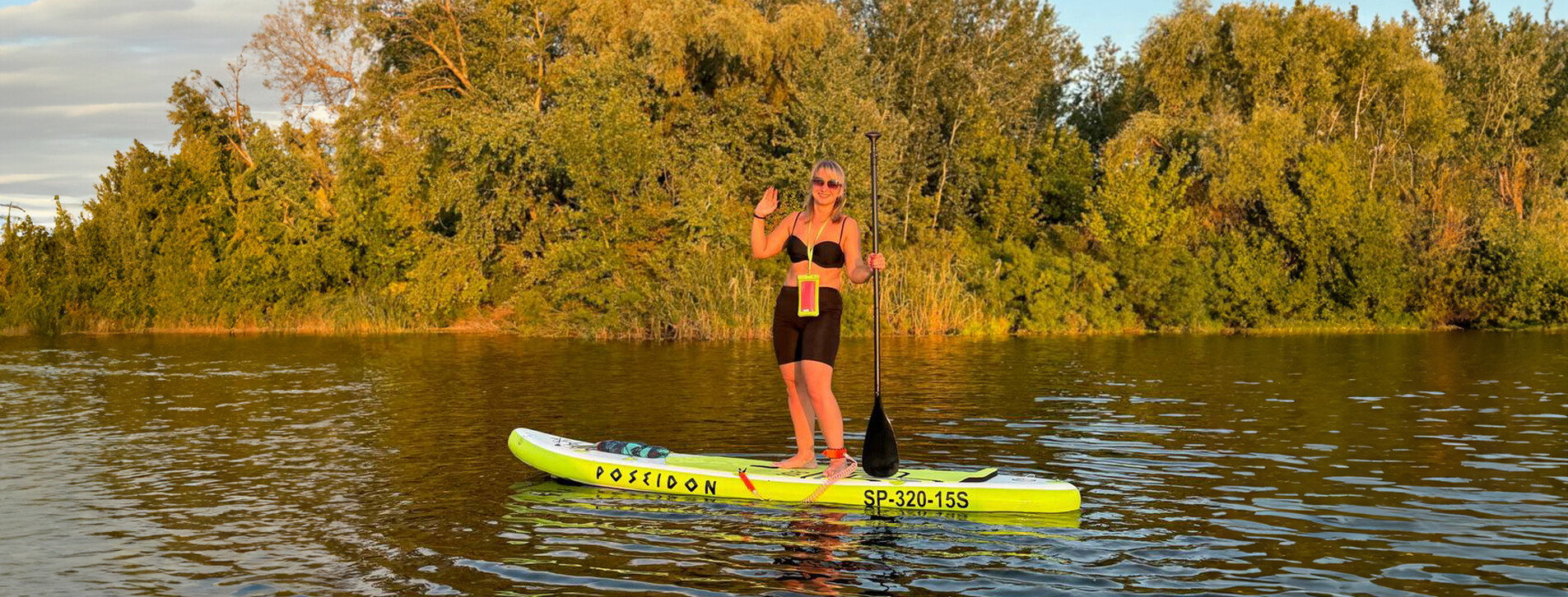 SUP-серфинг для двоих в Днепре - 15 Фото 15 - SUP-серфинг для двоих
