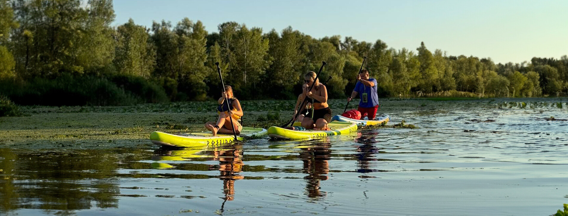 SUP-серфинг для двоих в Днепре - 20 Фото 20 - SUP-серфинг для двоих