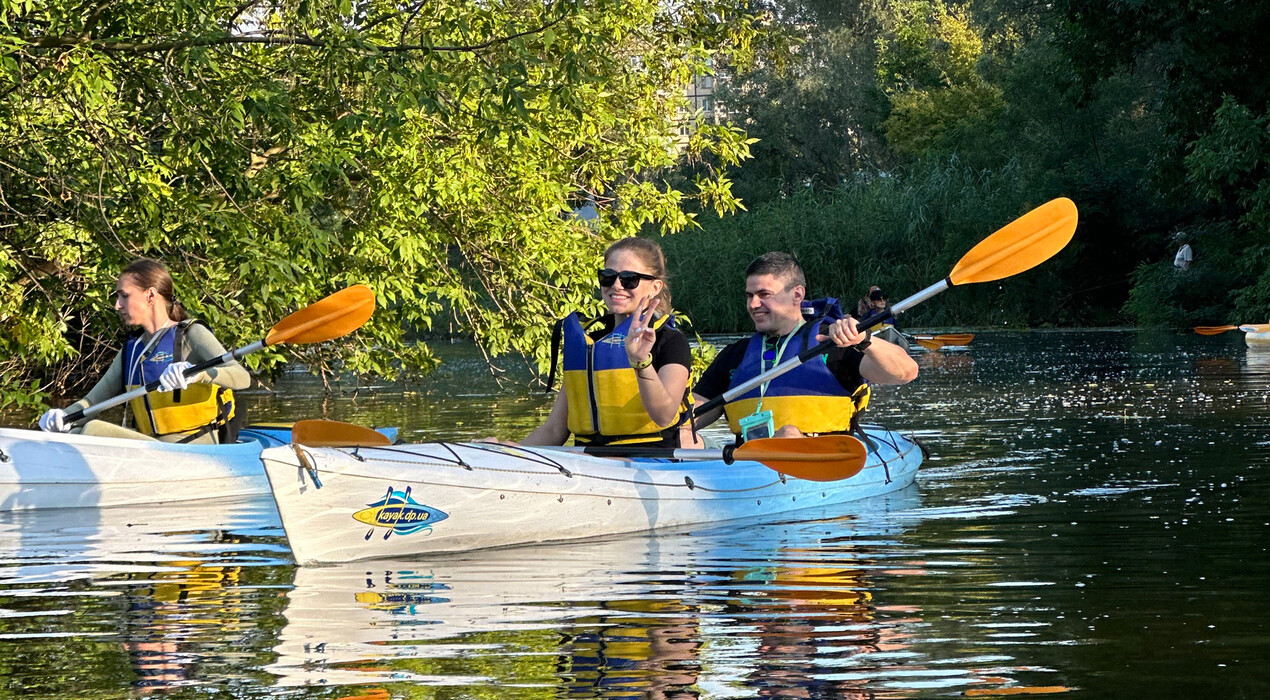 KAYAK.DP.UA - Центр каякинга - 9 Фото 9 - KAYAK.DP.UA - Центр каякинга