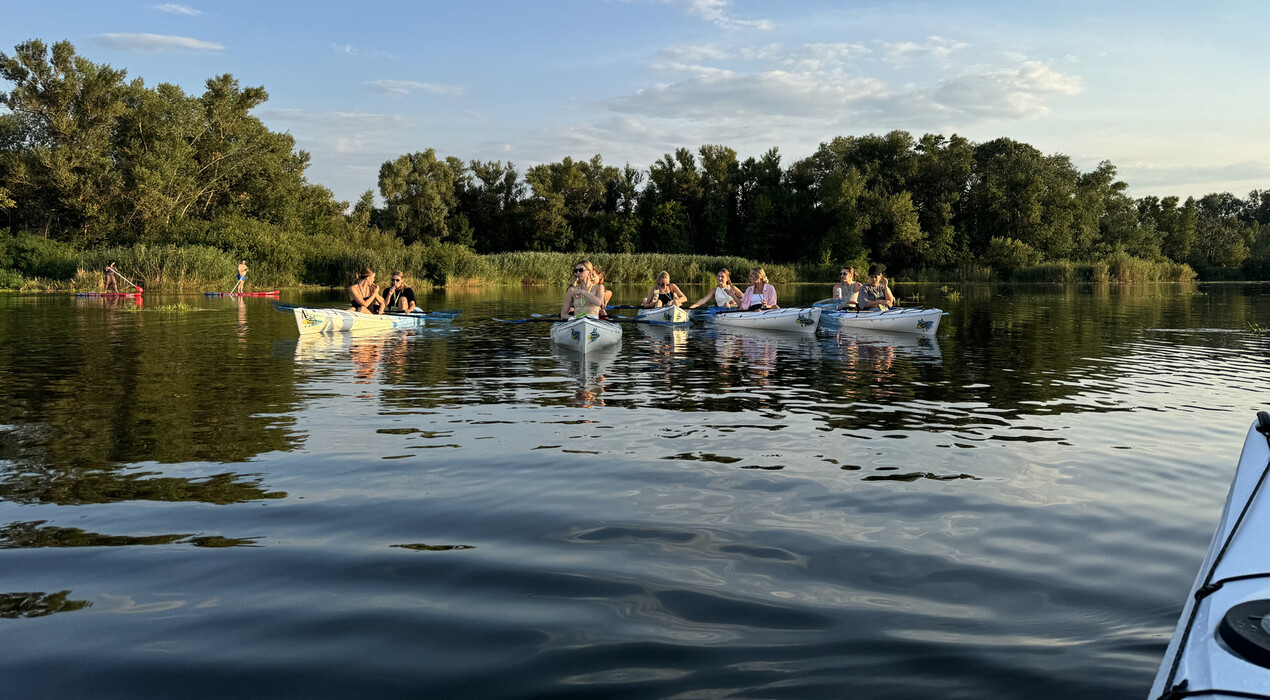 KAYAK.DP.UA - Центр каякинга - 3 Фото 3 - KAYAK.DP.UA - Центр каякинга