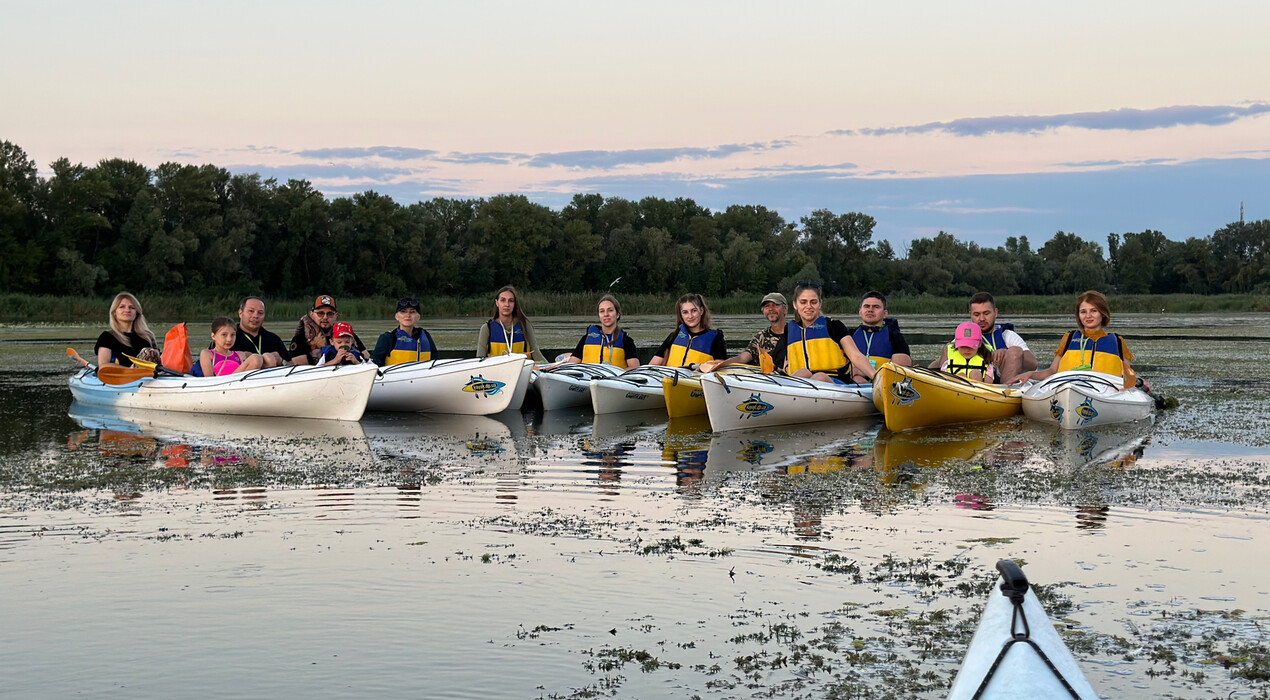 KAYAK.DP.UA - Центр каякинга - 7 Фото 7 - KAYAK.DP.UA - Центр каякинга