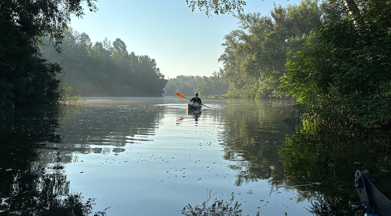 KAYAK.DP.UA - Центр каякинга - 2 Фото 2 - KAYAK.DP.UA - Центр каякинга