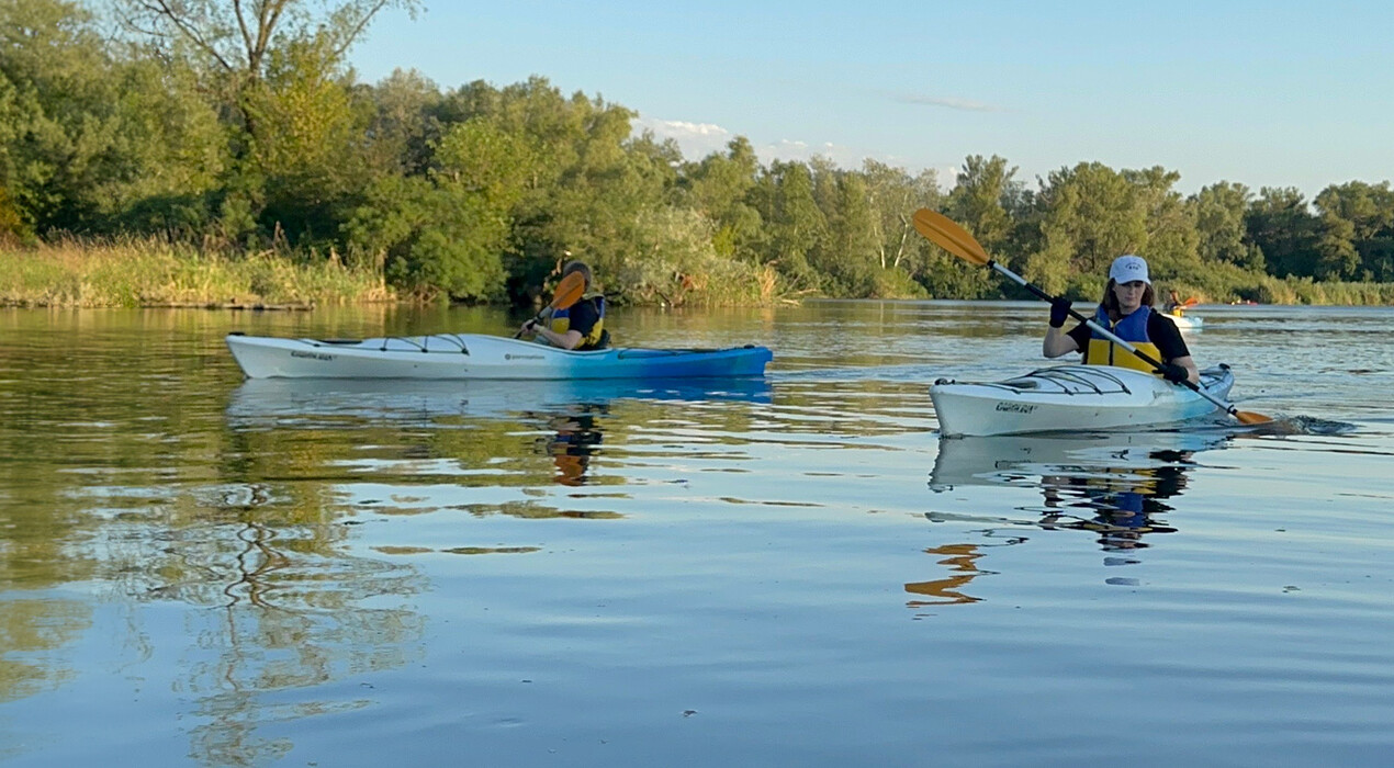 KAYAK.DP.UA - Центр каякинга - 4 Фото 4 - KAYAK.DP.UA - Центр каякинга
