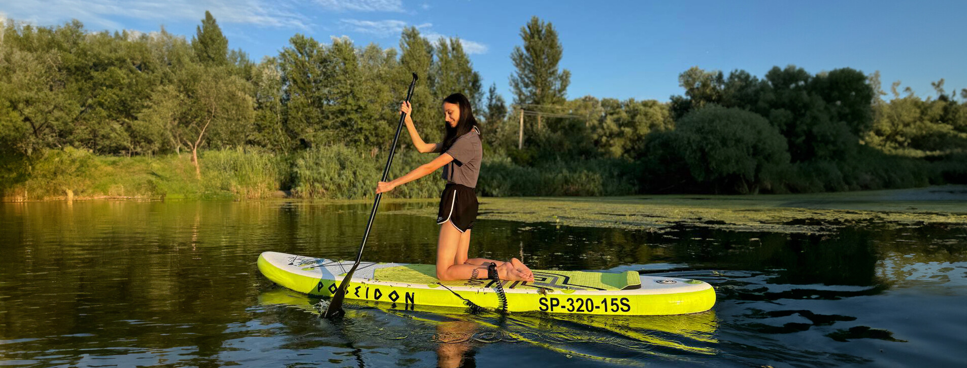SUP-серфинг на закате для двоих в Днепре - 3 Фото 3 - SUP-серфинг на закате для двоих