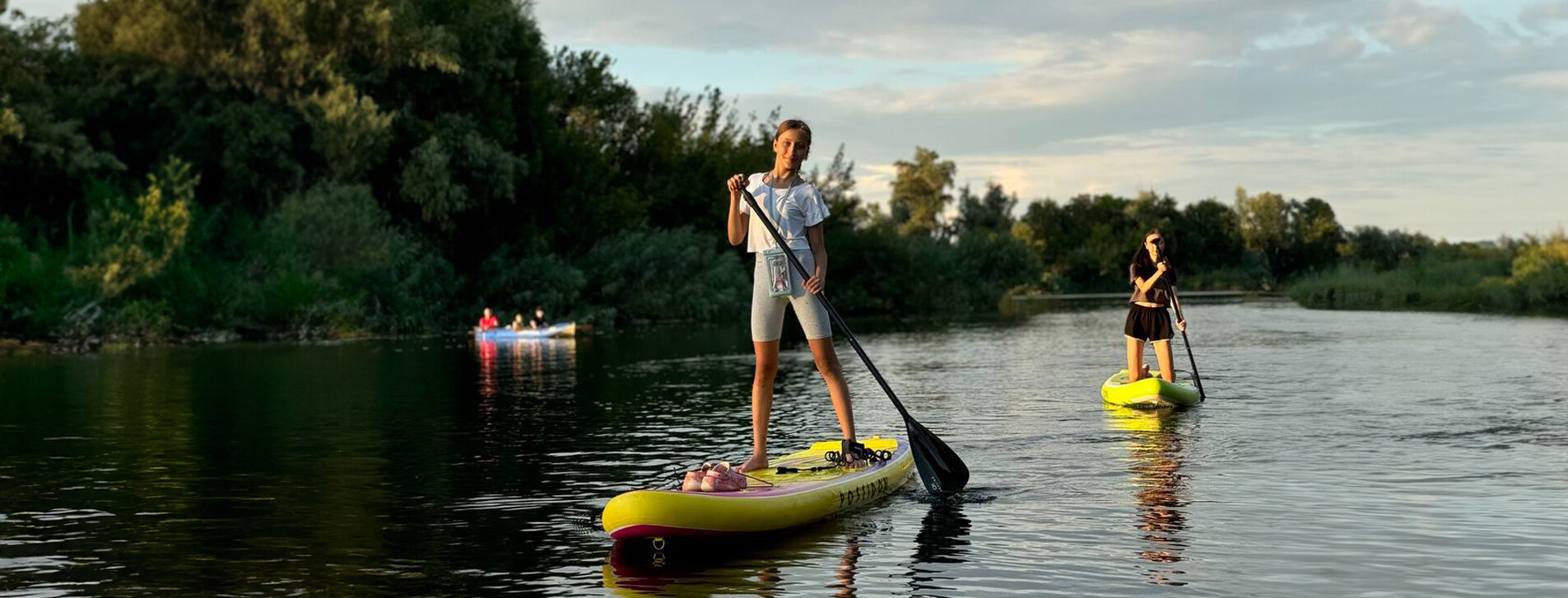 SUP-серфинг на закате для двоих в Днепре - 9 Фото 9 - SUP-серфинг на закате для двоих