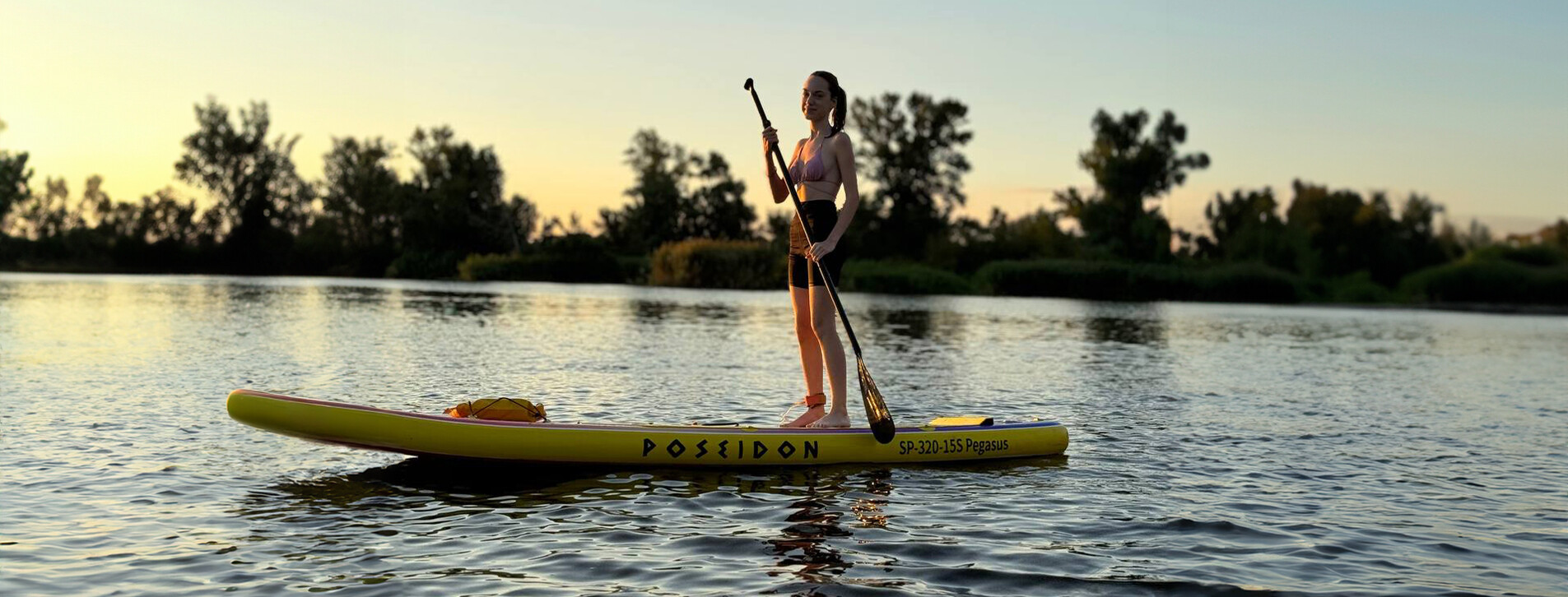 SUP-серфинг на закате для двоих в Днепре - 2 Фото 2 - SUP-серфинг на закате для двоих