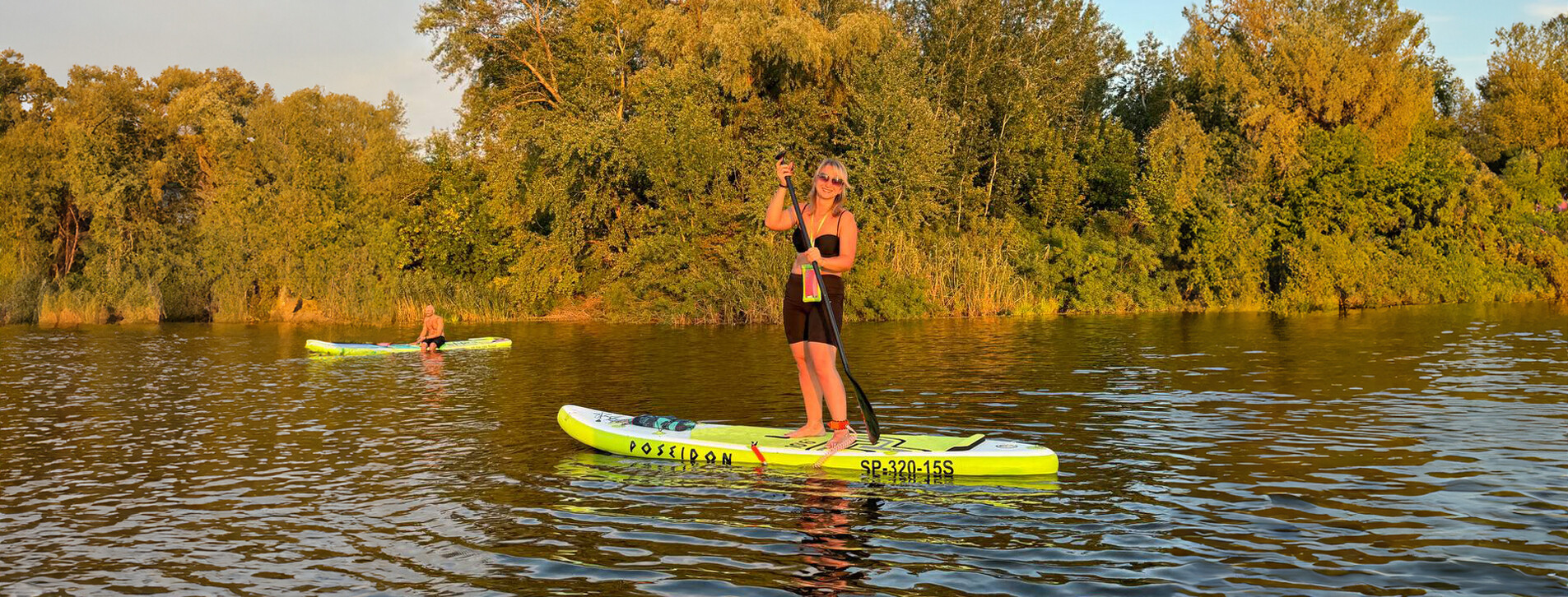 SUP-серфинг на закате для двоих в Днепре - 10 Фото 10 - SUP-серфинг на закате для двоих