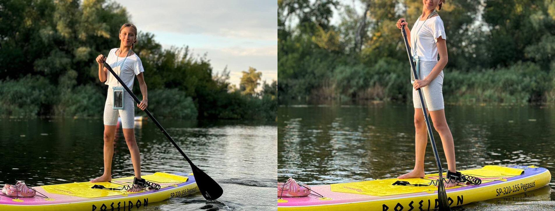 SUP-серфинг на закате для двоих в Днепре - 15 Фото 15 - SUP-серфинг на закате для двоих