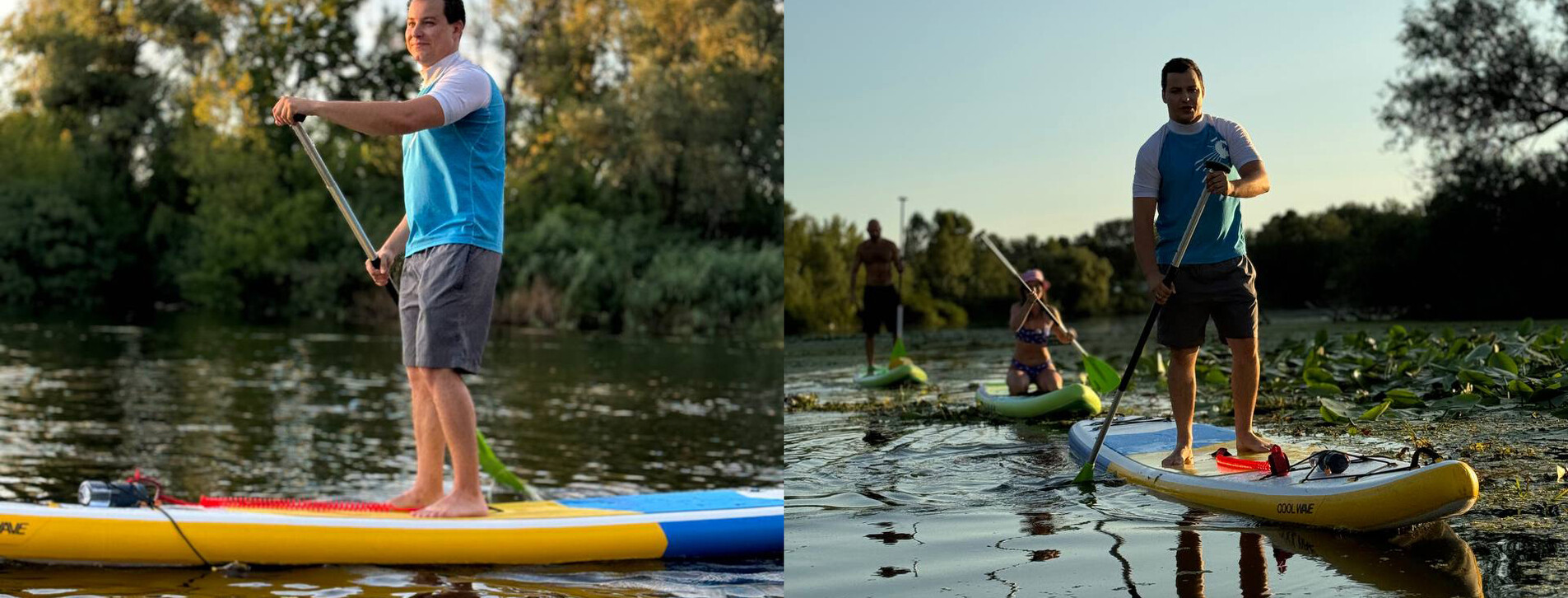 SUP-серфинг на закате для двоих в Днепре - 19 Фото 19 - SUP-серфинг на закате для двоих