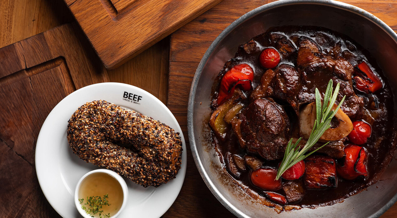 BEEF - Шефский стол - 5 Фото 5 - BEEF - Шефский стол