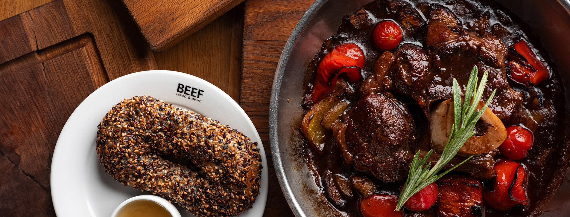 Шефский стол в BEEF для компании в Киеве - 6 Фото 6 - Шефский стол в BEEF для компании