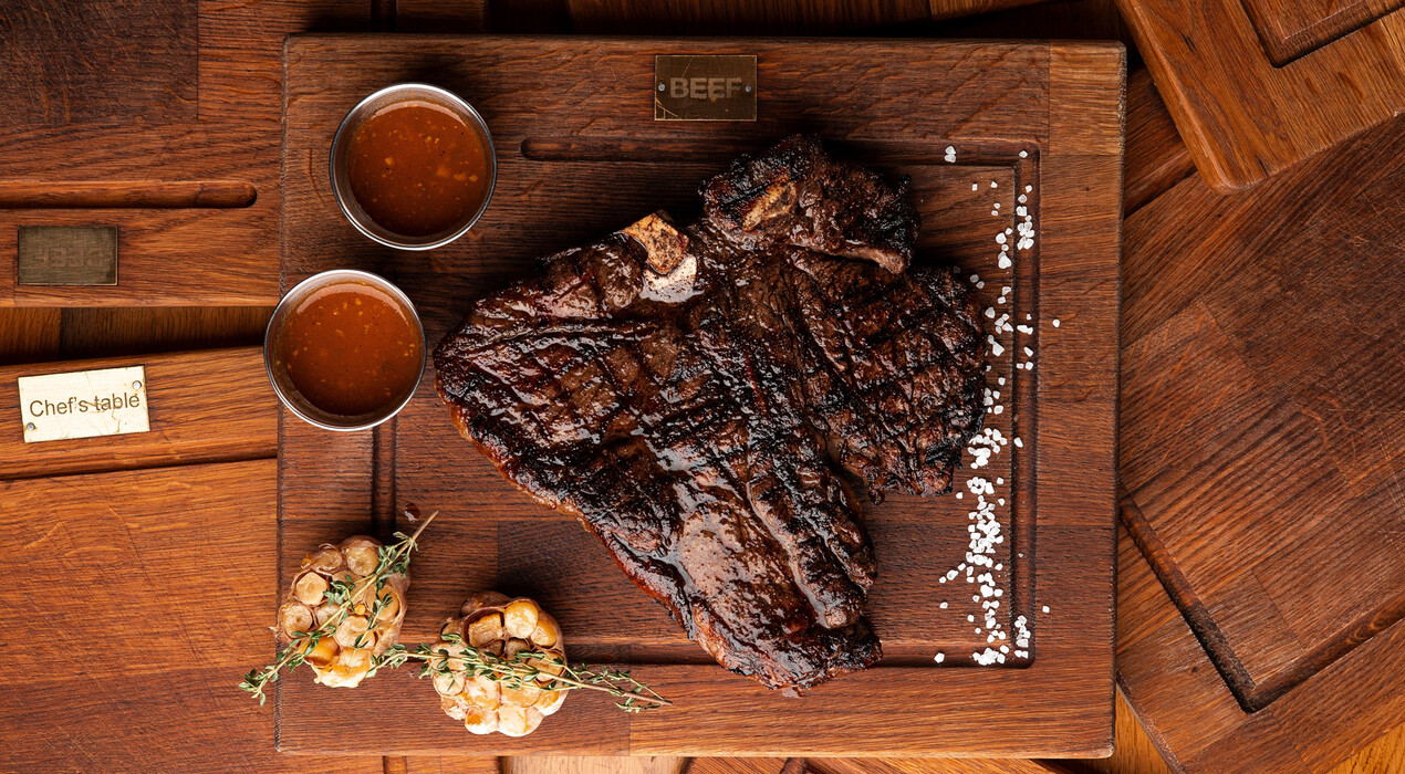 BEEF - Ресторан - 1 Фото 1 - BEEF - Ресторан