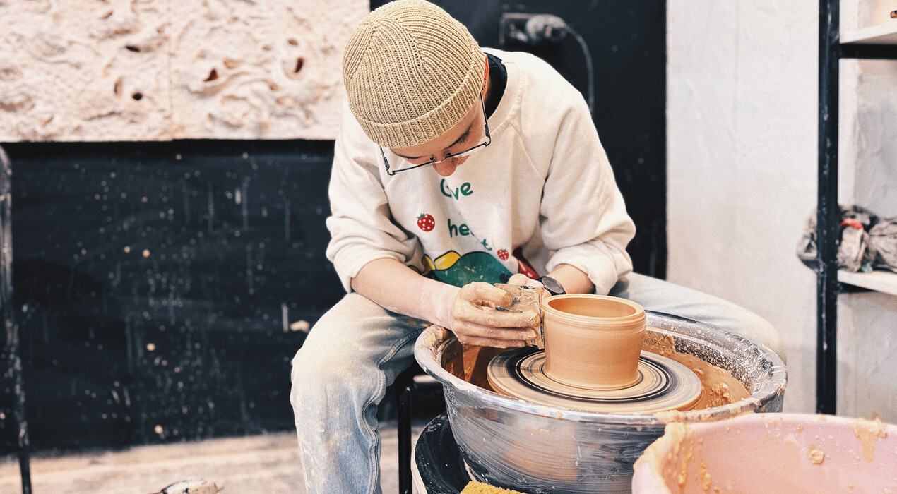 KUST - Ceramic studio - Киев (ст. м. Контрактовая площадь) - 9 Фото 9 - KUST - Ceramic studio - Киев (ст. м. Контрактовая площадь)