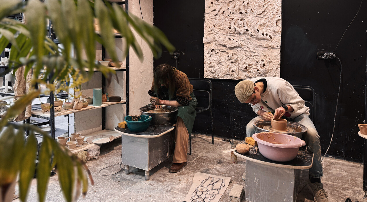 KUST - Ceramic studio - Киев (ст. м. Контрактовая площадь) - 2 Фото 2 - KUST - Ceramic studio - Киев (ст. м. Контрактовая площадь)
