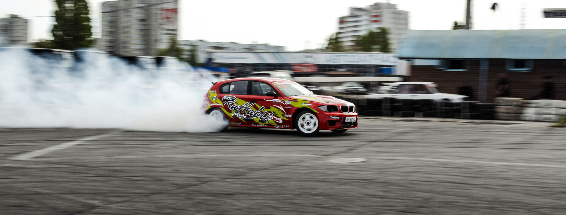 Дрифт-таксі в Харкові - 2 Фото 2 - Дрифт-таксі