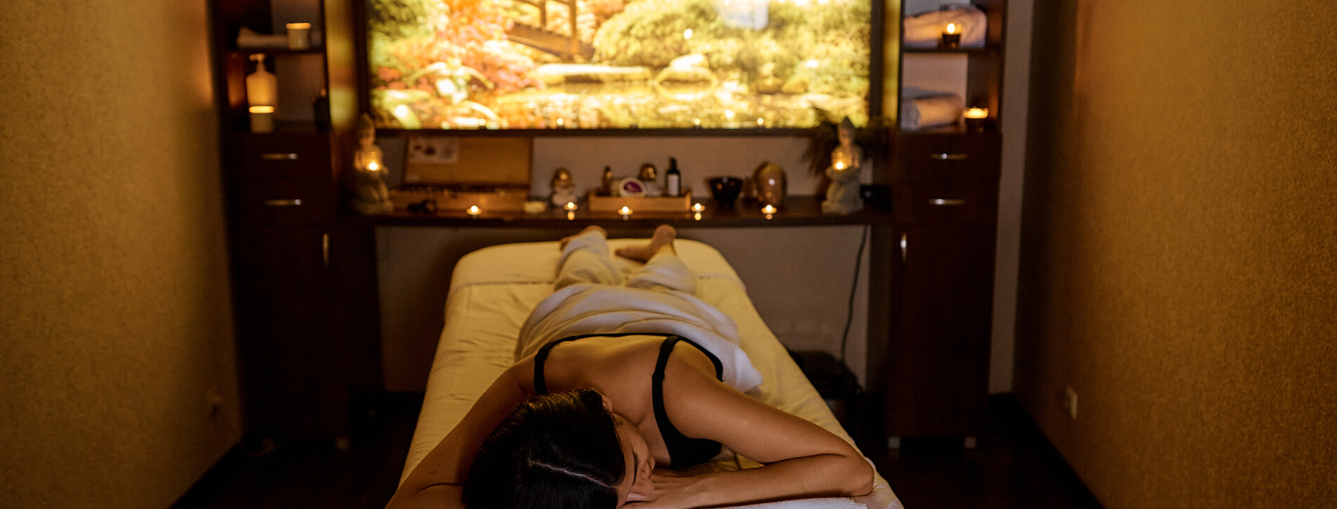 SPA в темноте для двоих в Хмельницком - 5 Фото 5 - SPA в темноте для двоих