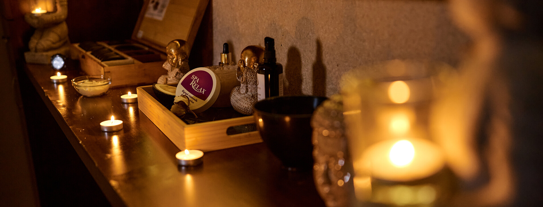 SPA в темноте для двоих в Хмельницком - 3 Фото 3 - SPA в темноте для двоих