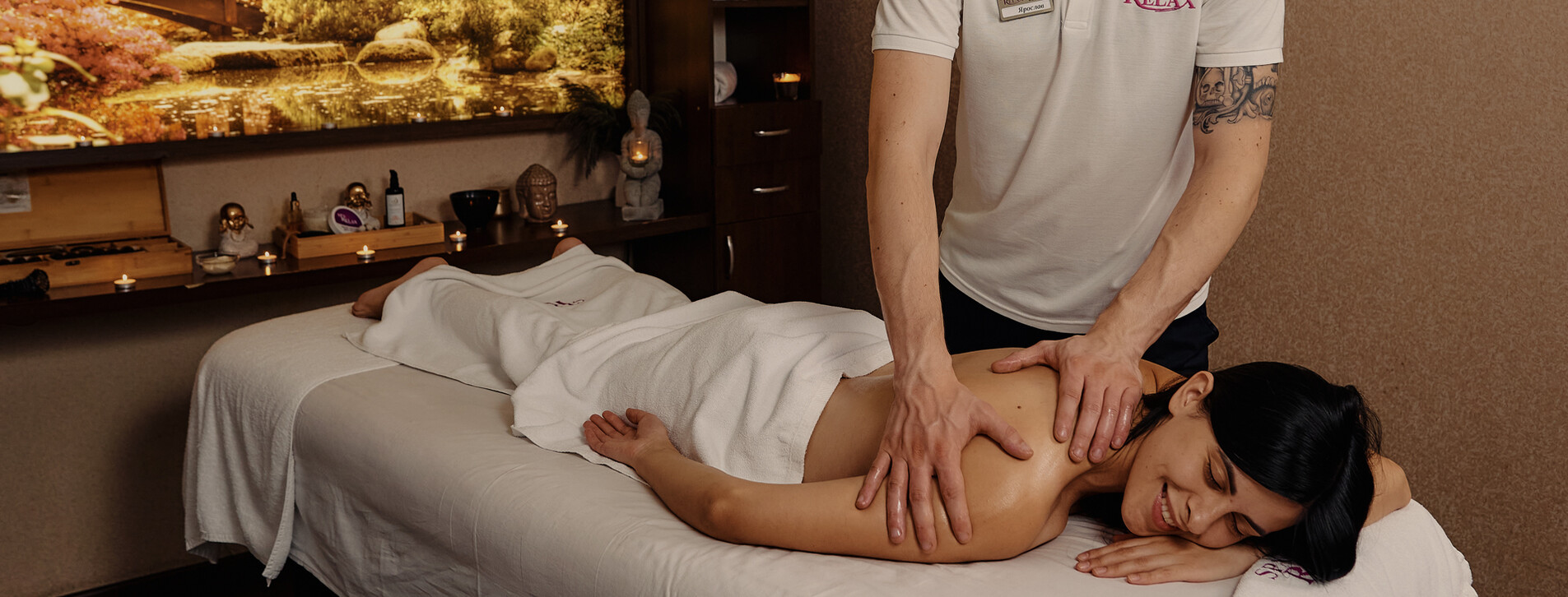 SPA в темноте для двоих в Хмельницком - 8 Фото 8 - SPA в темноте для двоих