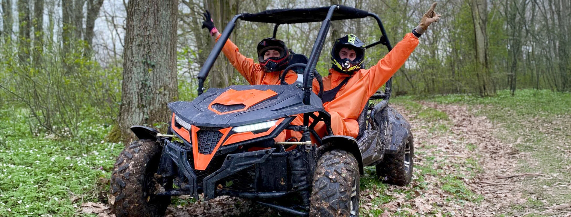 Заезд на багги для двоих во Львове - 3 Фото 3 - Заезд на багги для двоих