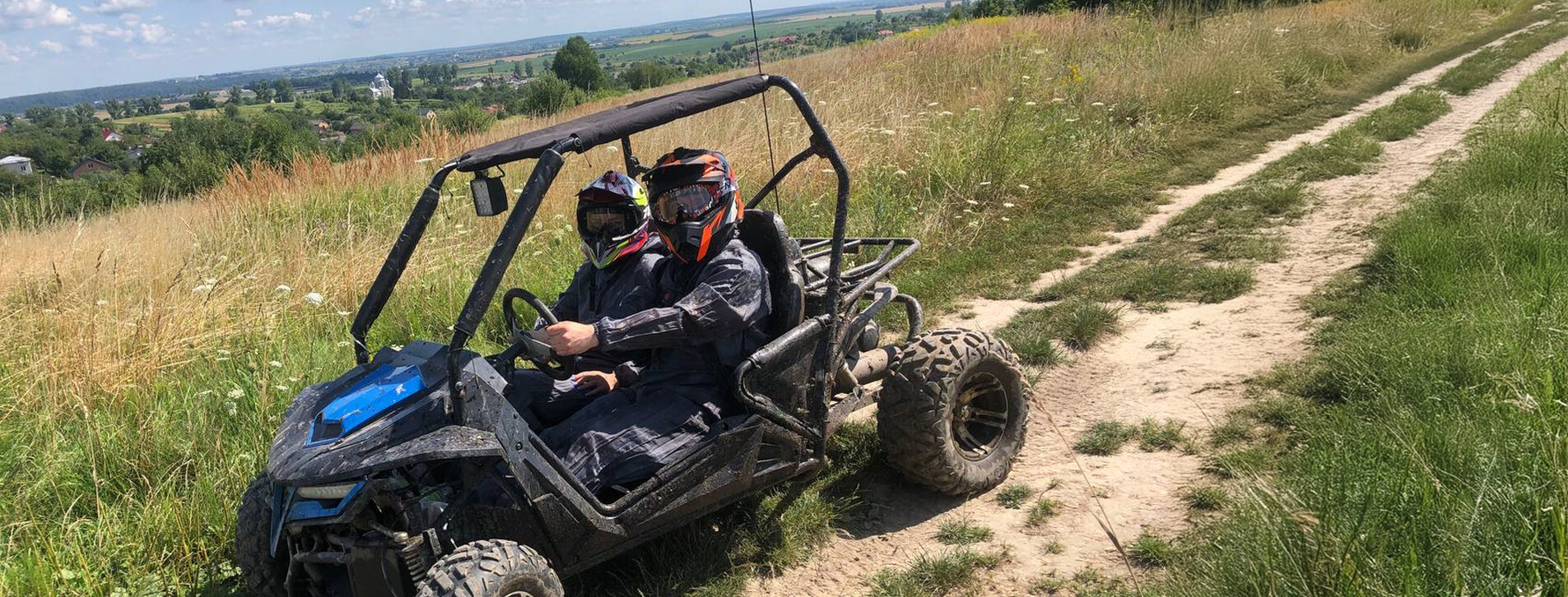 Заезд на багги для двоих во Львове - 5 Фото 5 - Заезд на багги для двоих