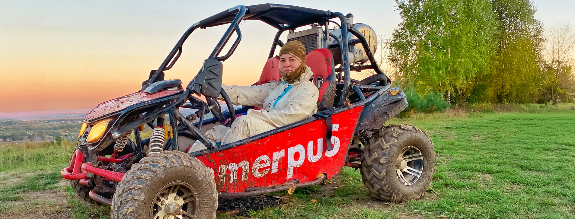 Заезд на багги для двоих во Львове - 6 Фото 6 - Заезд на багги для двоих